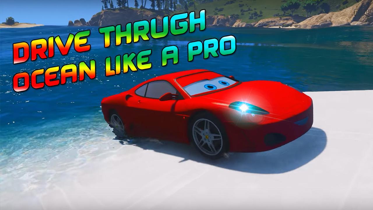 Superhero GT Ramp Car Stunt 3D