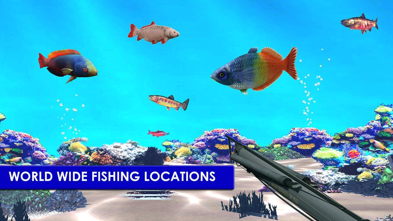 Scuba Fishing: Spearfishing 3D