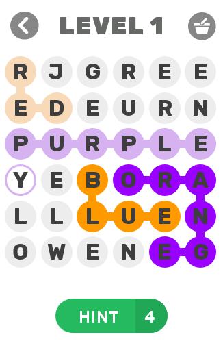 word find for beginners