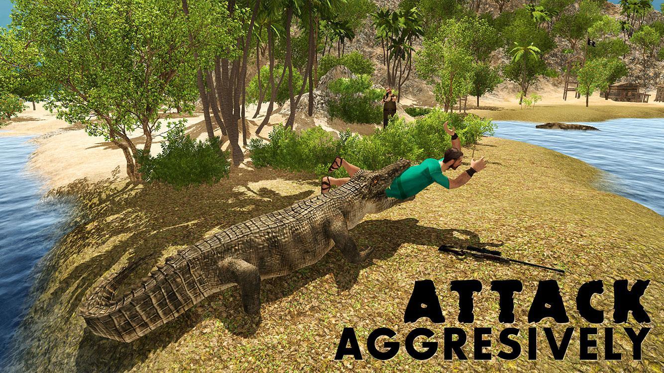 Angry Crocodile Attack 2016