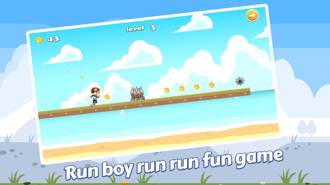 RUN Run Run Boy