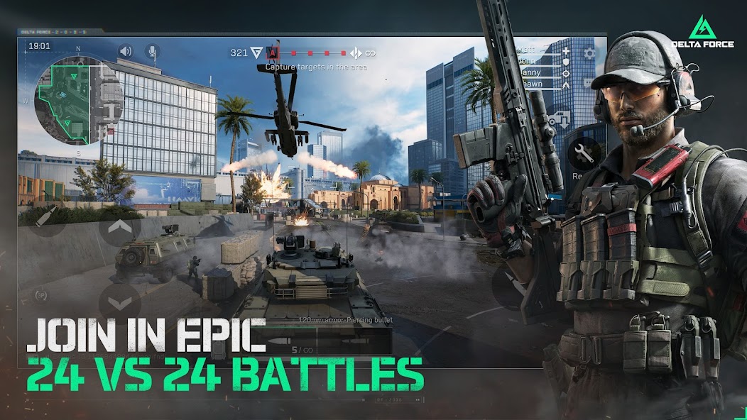Garena® Delta Force