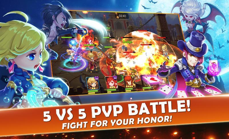 Seven Paladins SEA: 3D RPG x MOBA Game