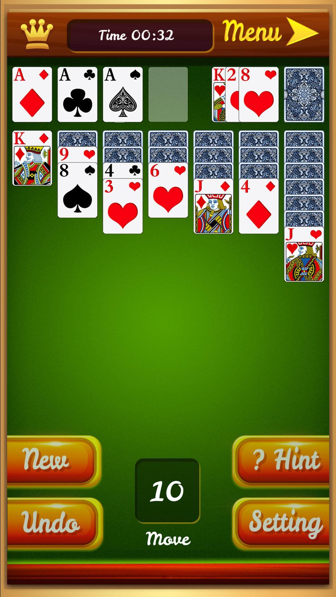 Solitaire Classic Klondike 300+ Free Game