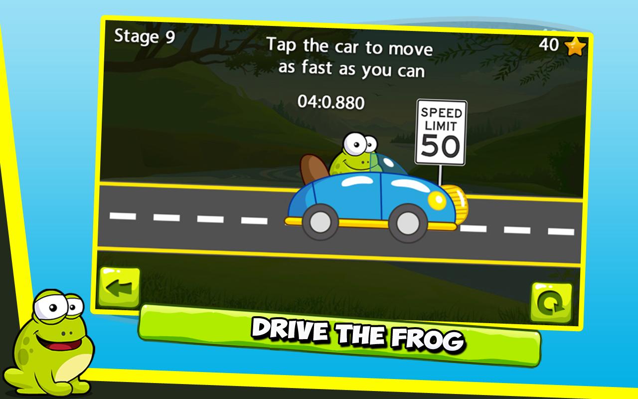 Frog World Go Adventure
