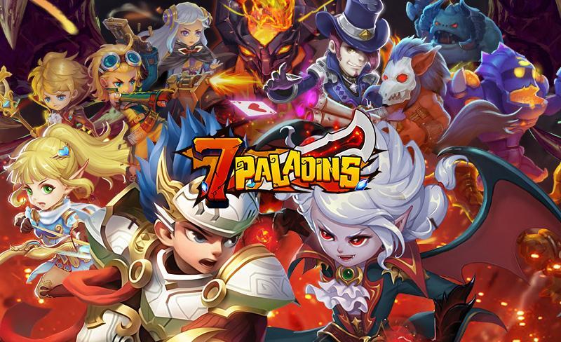 Seven Paladins SEA: 3D RPG x MOBA Game