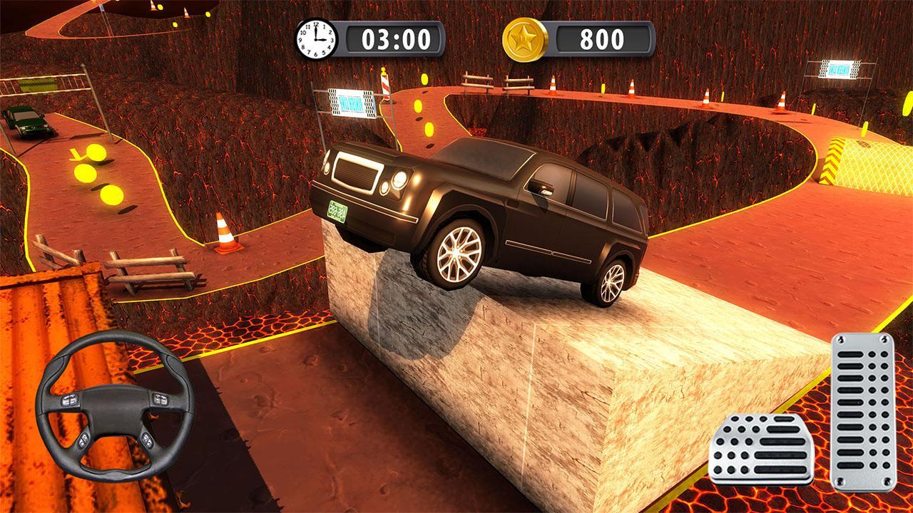Mountain 4x4 Climb Racing 2020