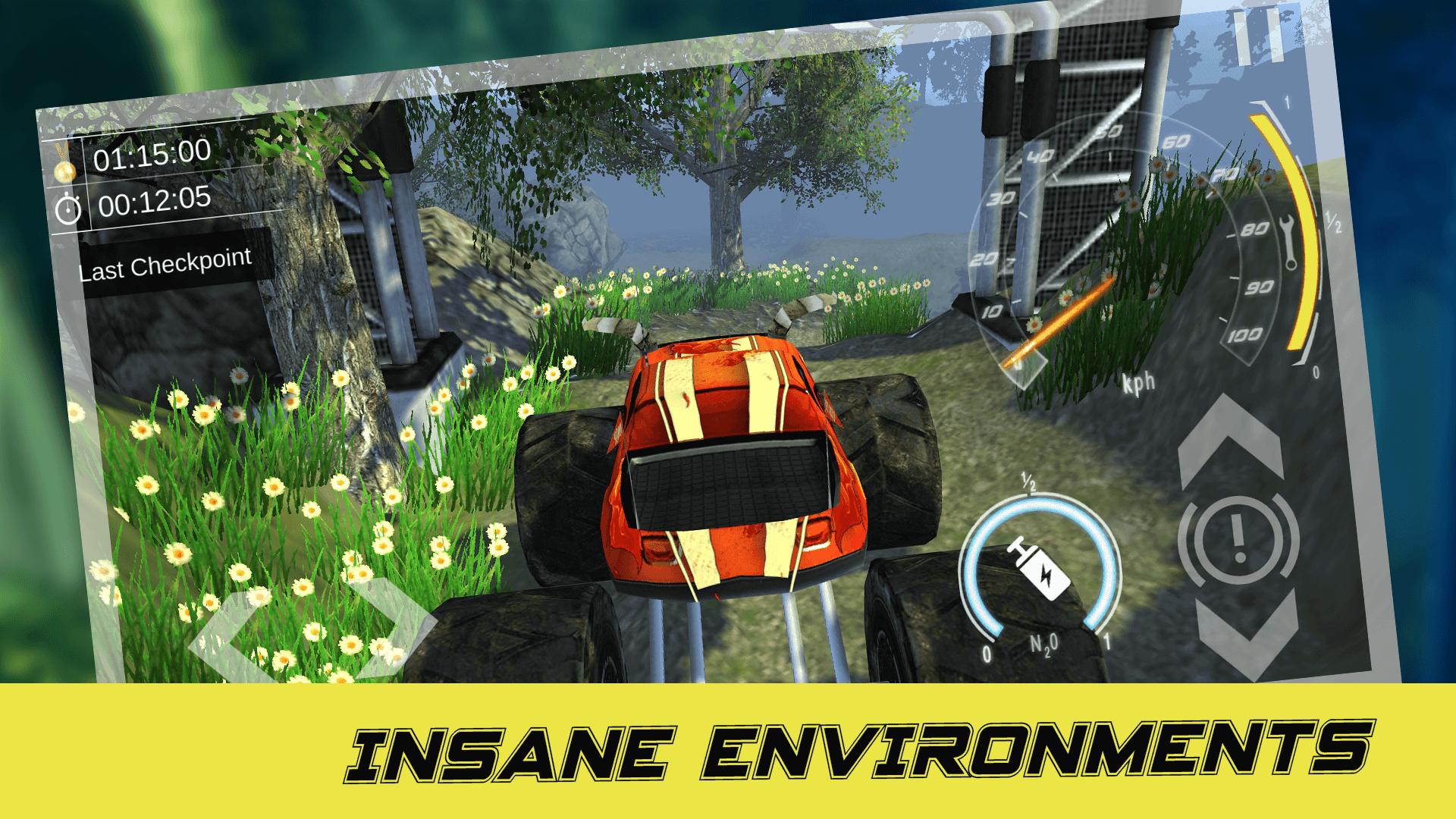 Monster Truck Challenge 2018 (Early Access)