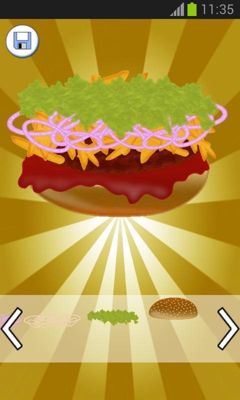 Burger maker games