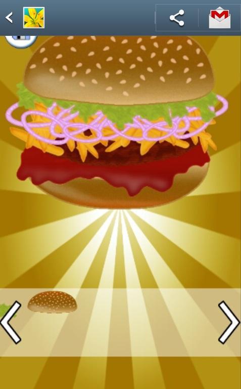 Burger maker games