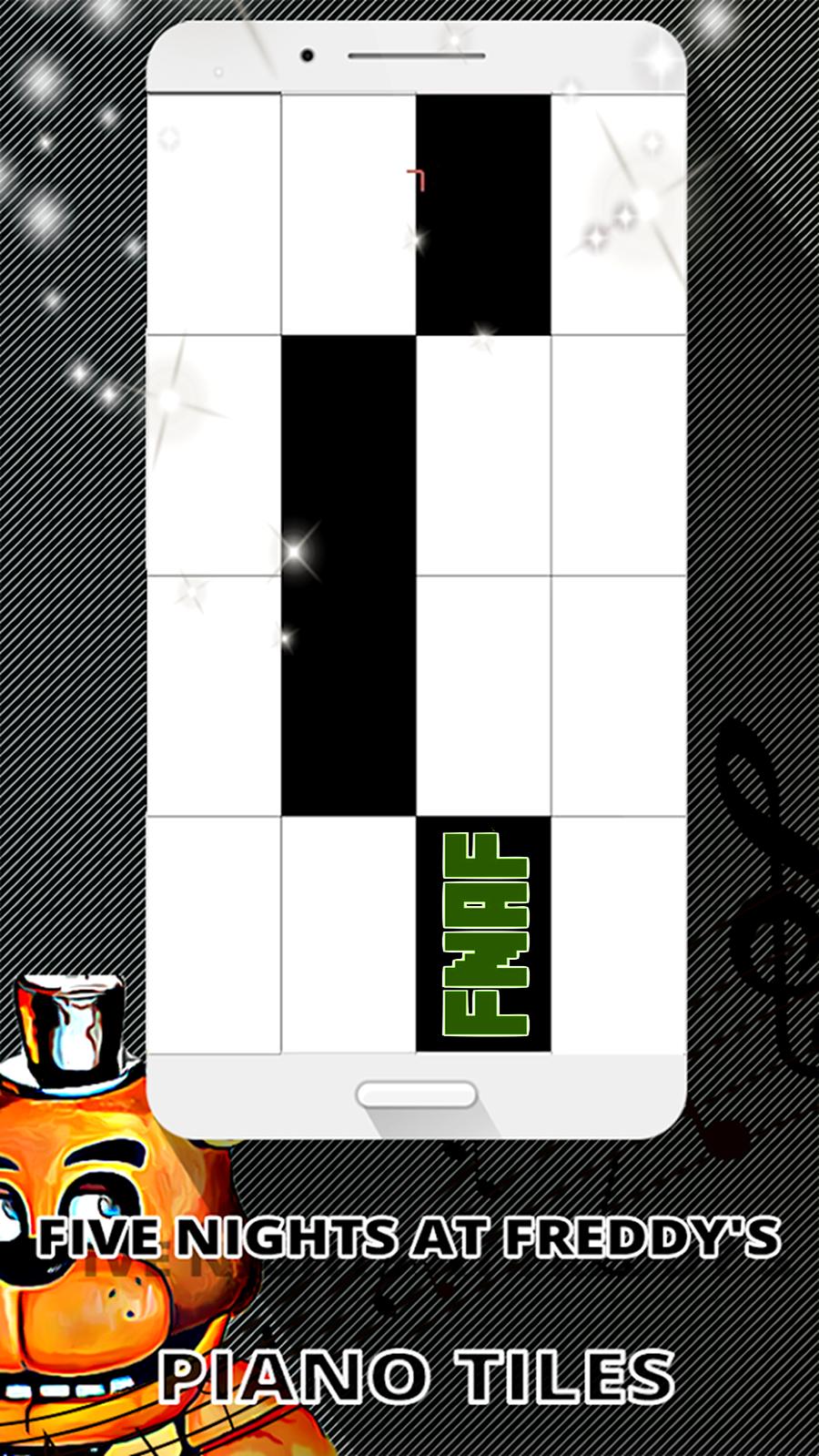 Freddy Fnaf Piano Tiles