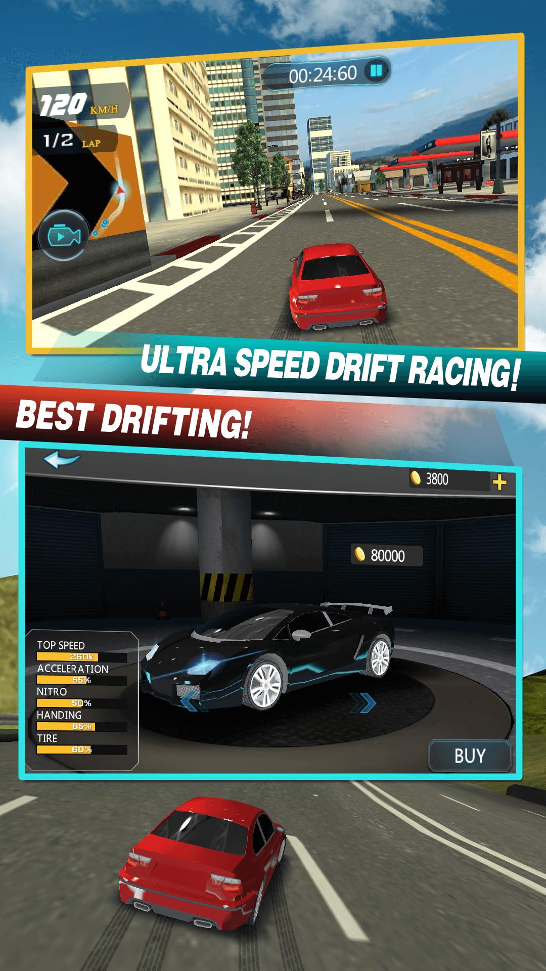 Ultra Turbo Race Drifting