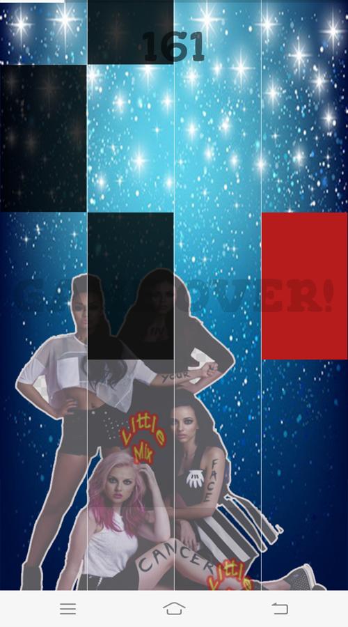 Little Mix Piano Game