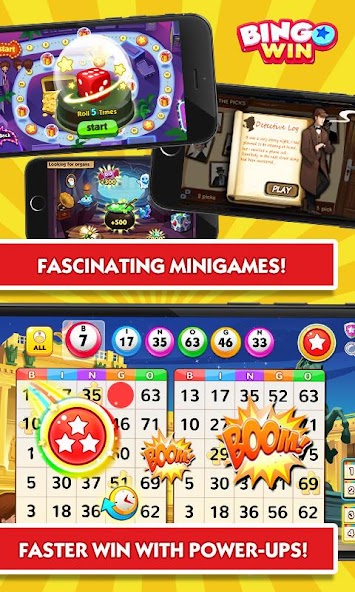 Bingo Win