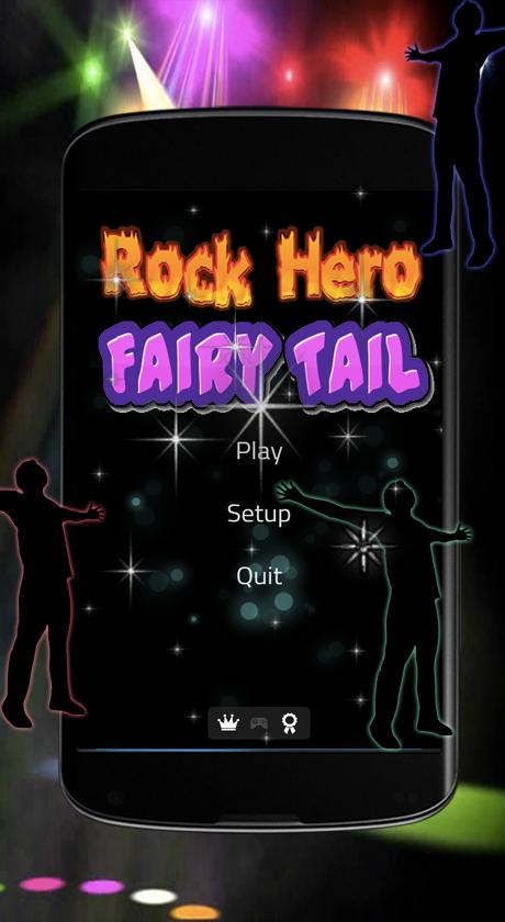 Rock Hero Fairy Tail