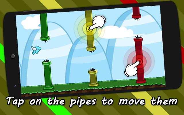 Klobs: Move the pipes!
