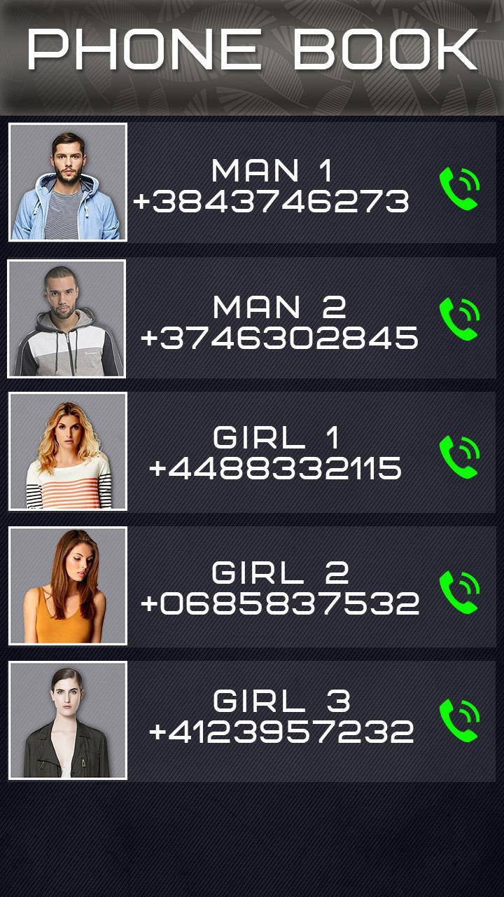Simulator Phone
