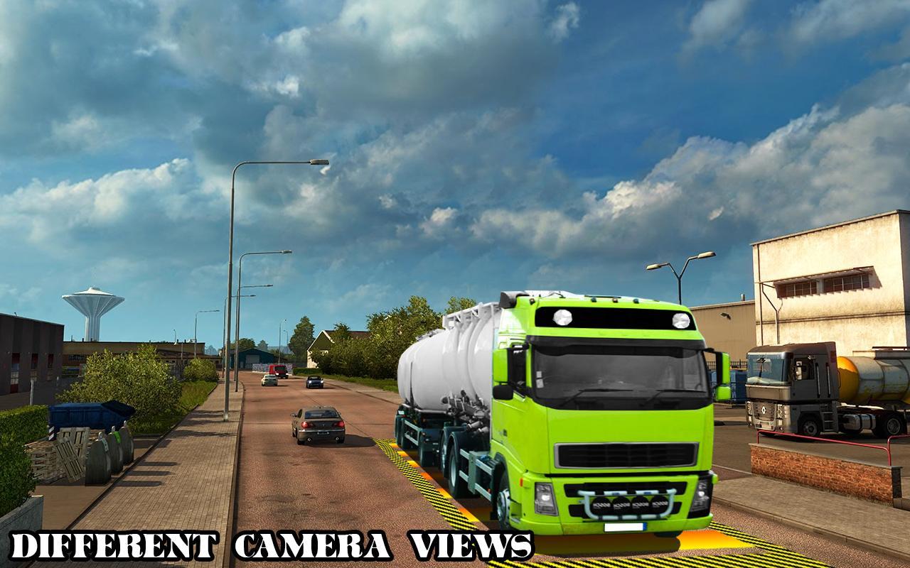 Speed Parking Truck Simulator :Truck Driving 2018