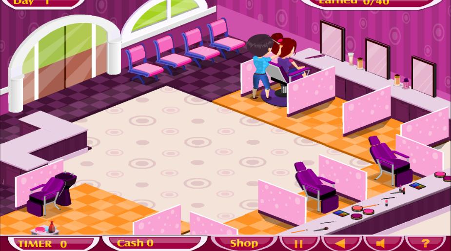 Spa makeover games - fun games