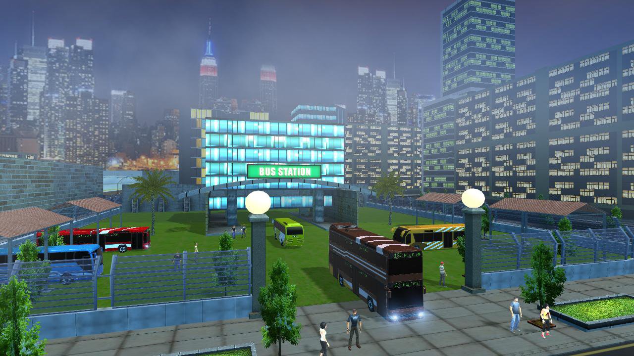 Bus Simulator 2021