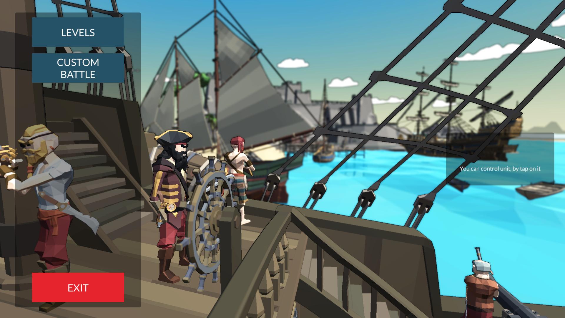 Pirate Battle Simulator