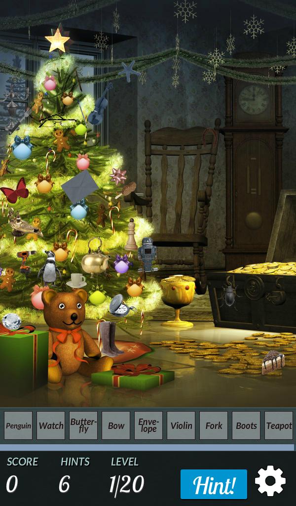 Hidden Object - Christmas Tree