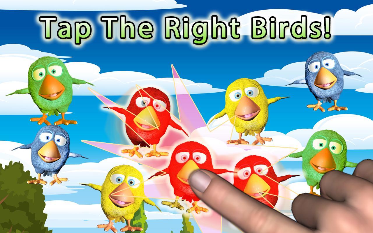 Children Game: Catch The Birds
