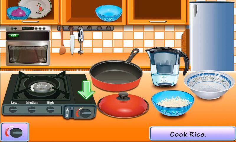 Chicken Cooking