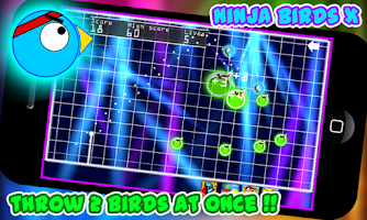 Ninja Birds X - Fruit Strike