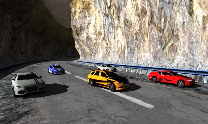 Turbo High Speed Car Racing 3D