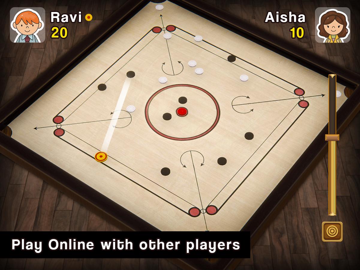 Carrom Multiplayer - 3D Carrom