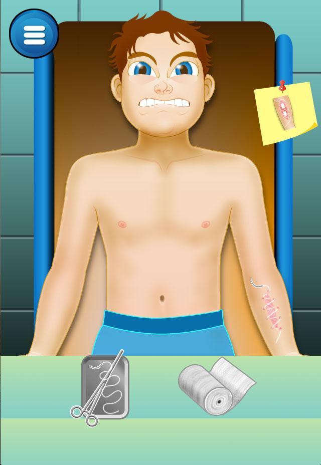 Arm Surgery Game