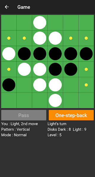 6x6 Reversi