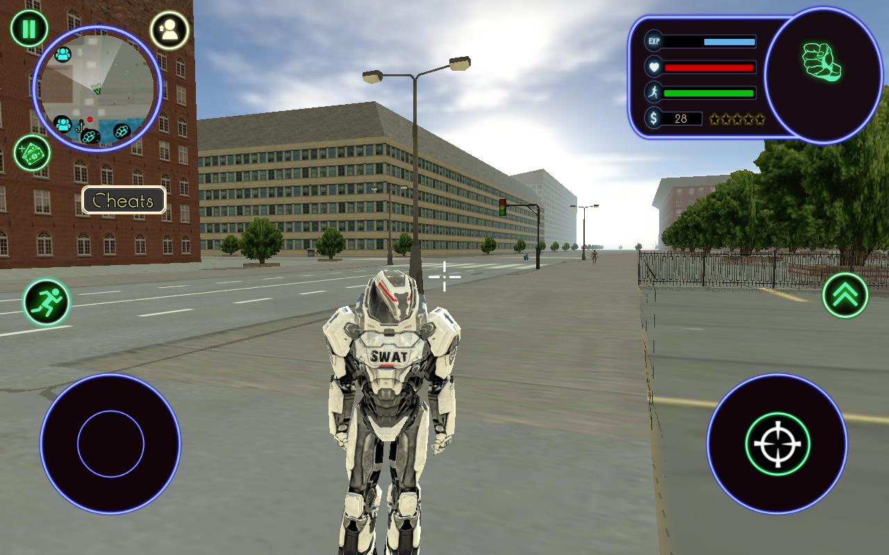 Robot Swat