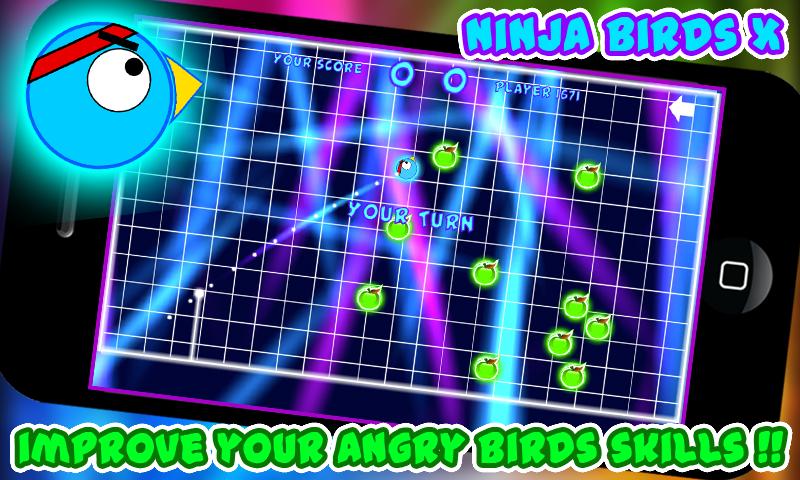Ninja Birds X - Fruit Strike