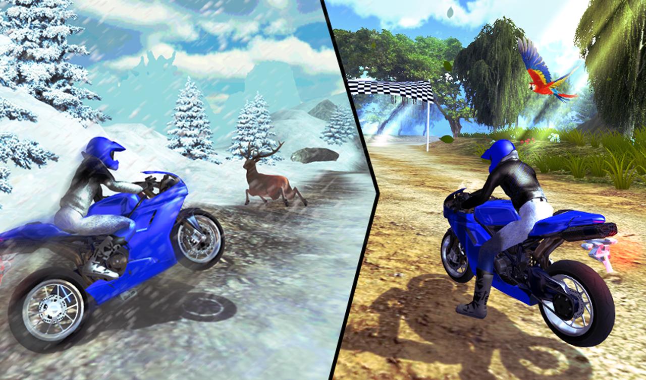 Extreme Moto Driving
