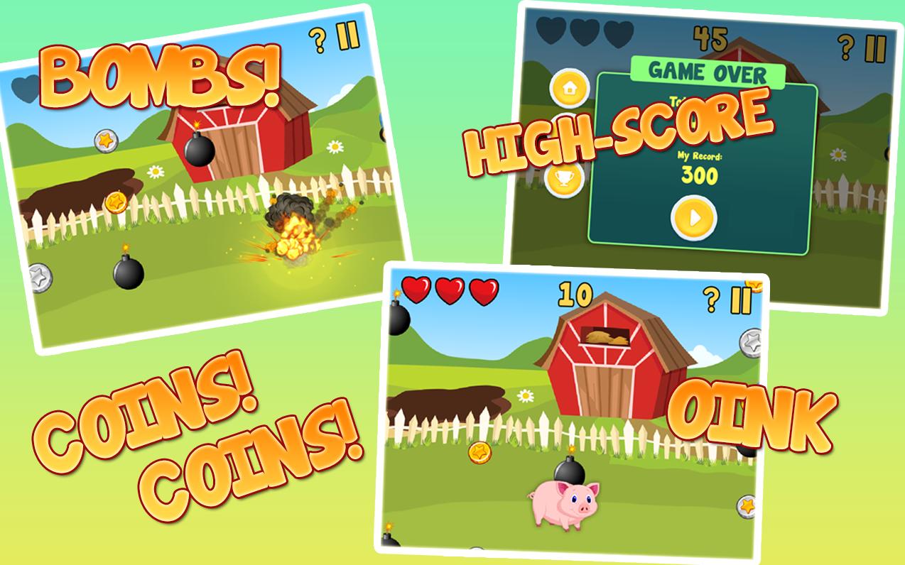 Pig Game Farm Fun