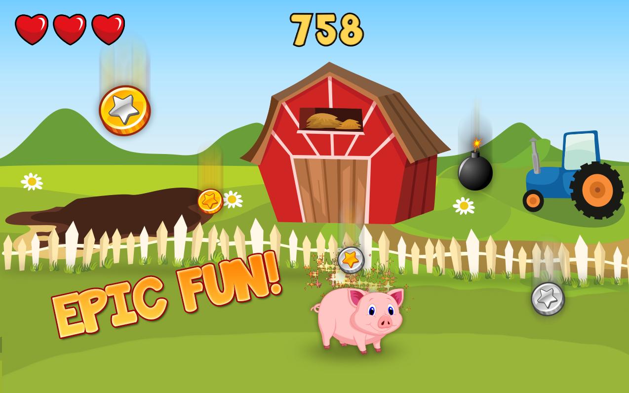 Pig Game Farm Fun