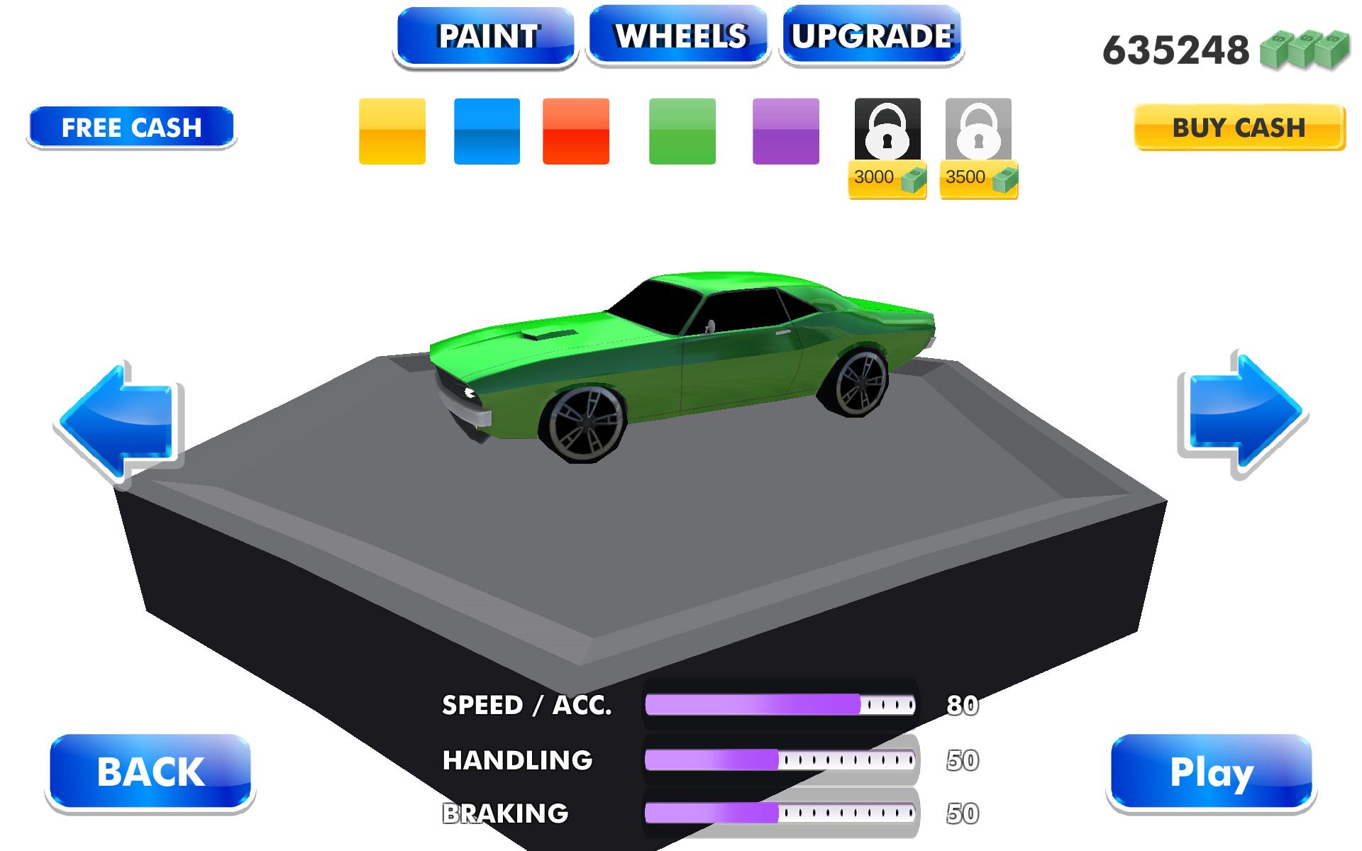 Race in Traffic