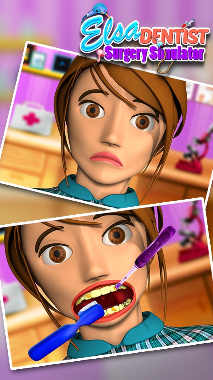 Elsa Dentist Surgery Simulator