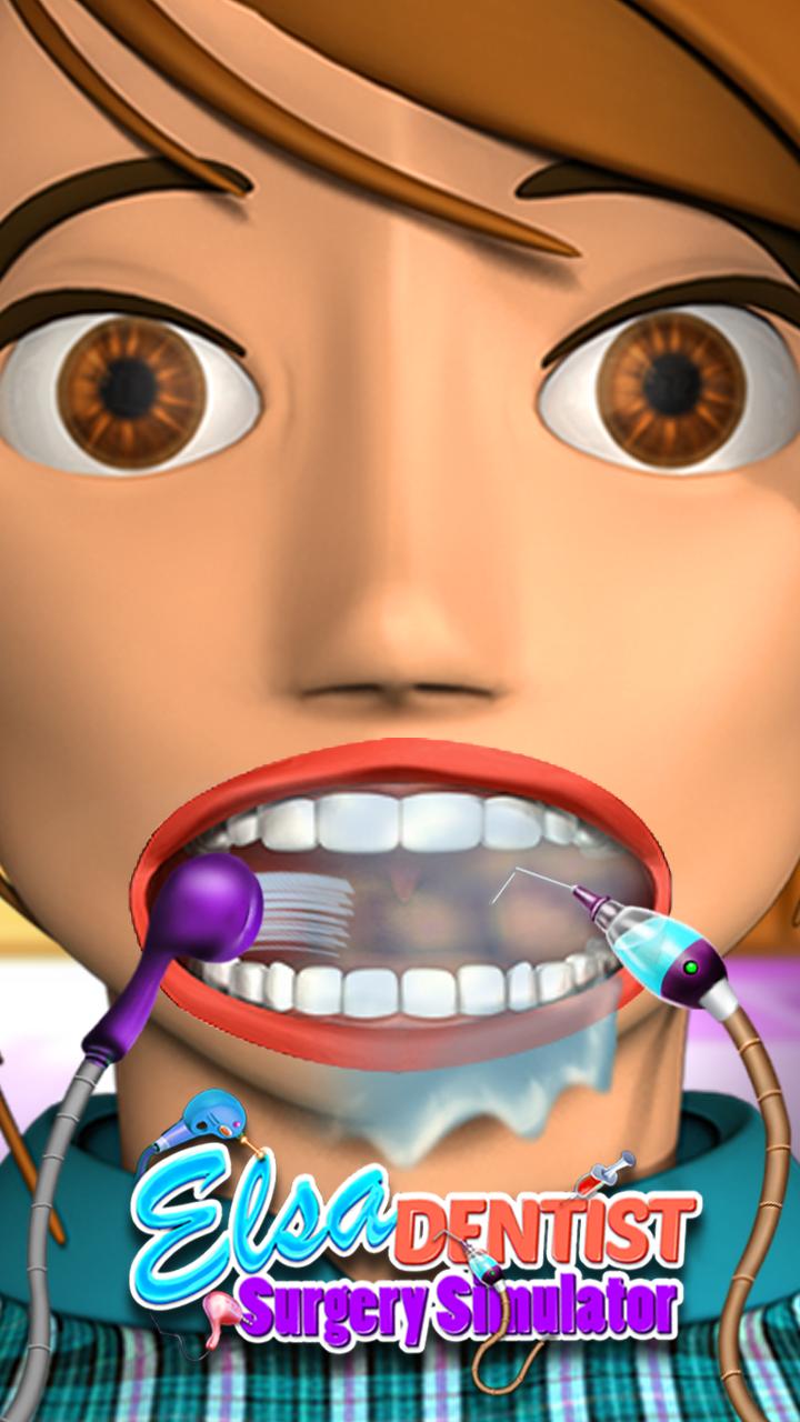Elsa Dentist Surgery Simulator