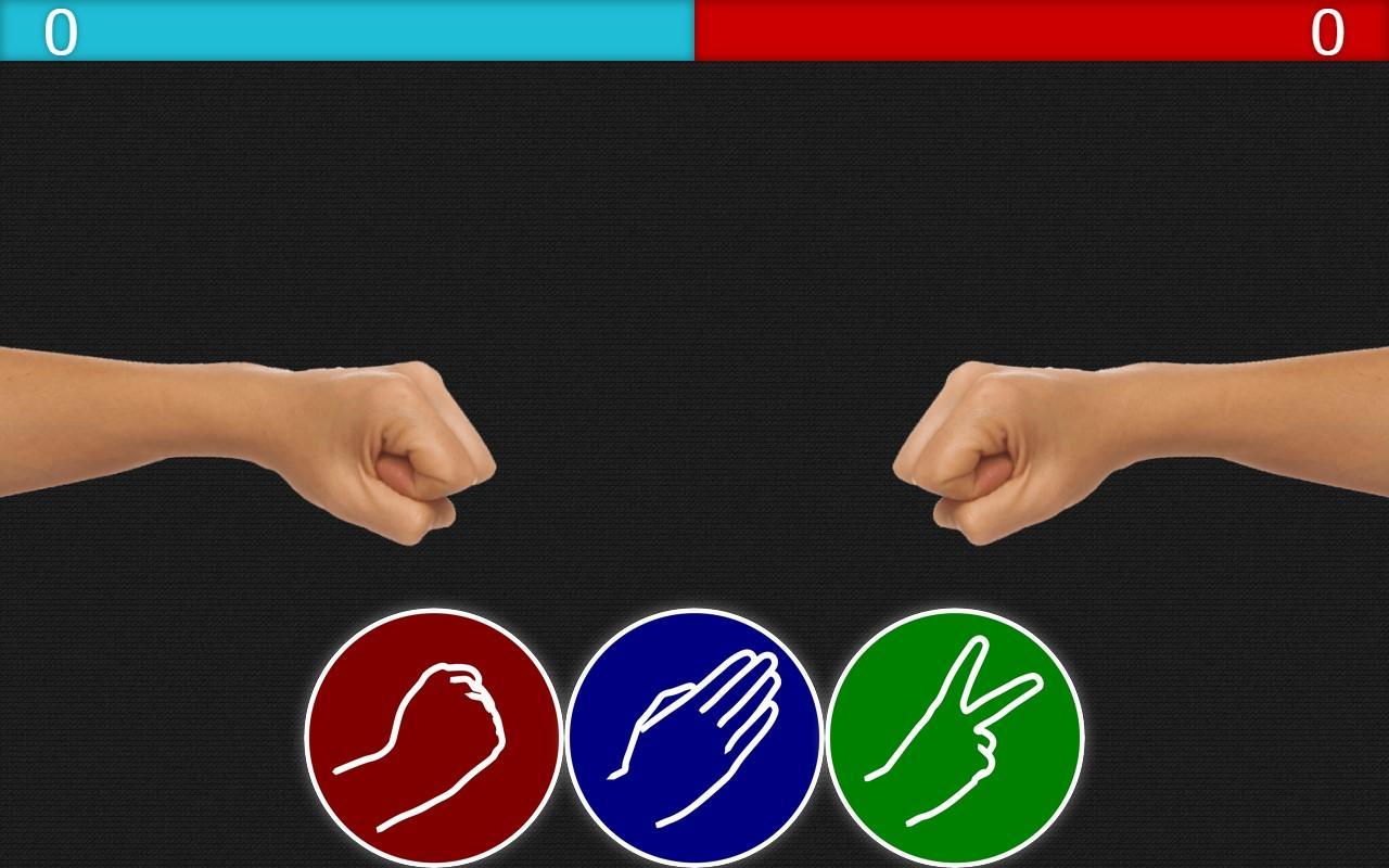 Rock Paper Scissors Animated