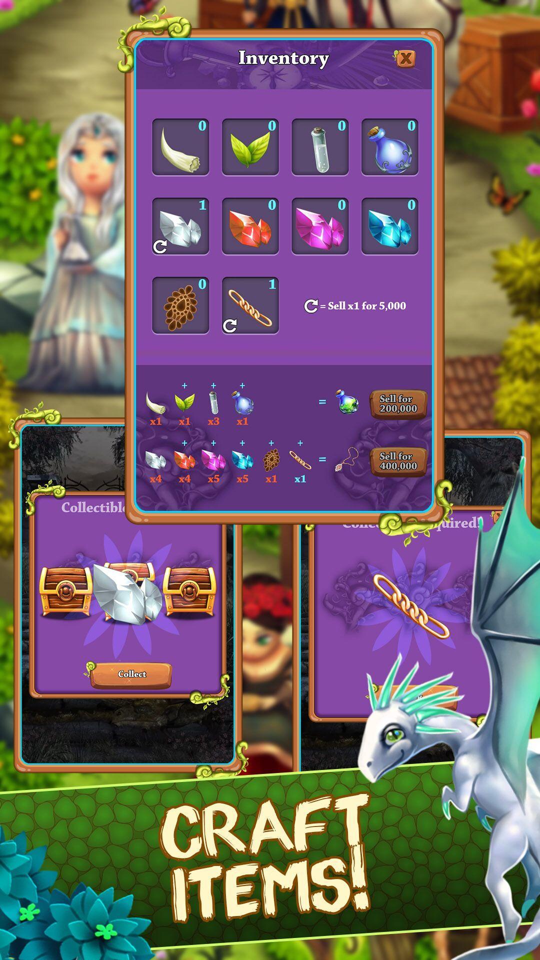 Mahjong Blitz - Land of Knights & Dragons
