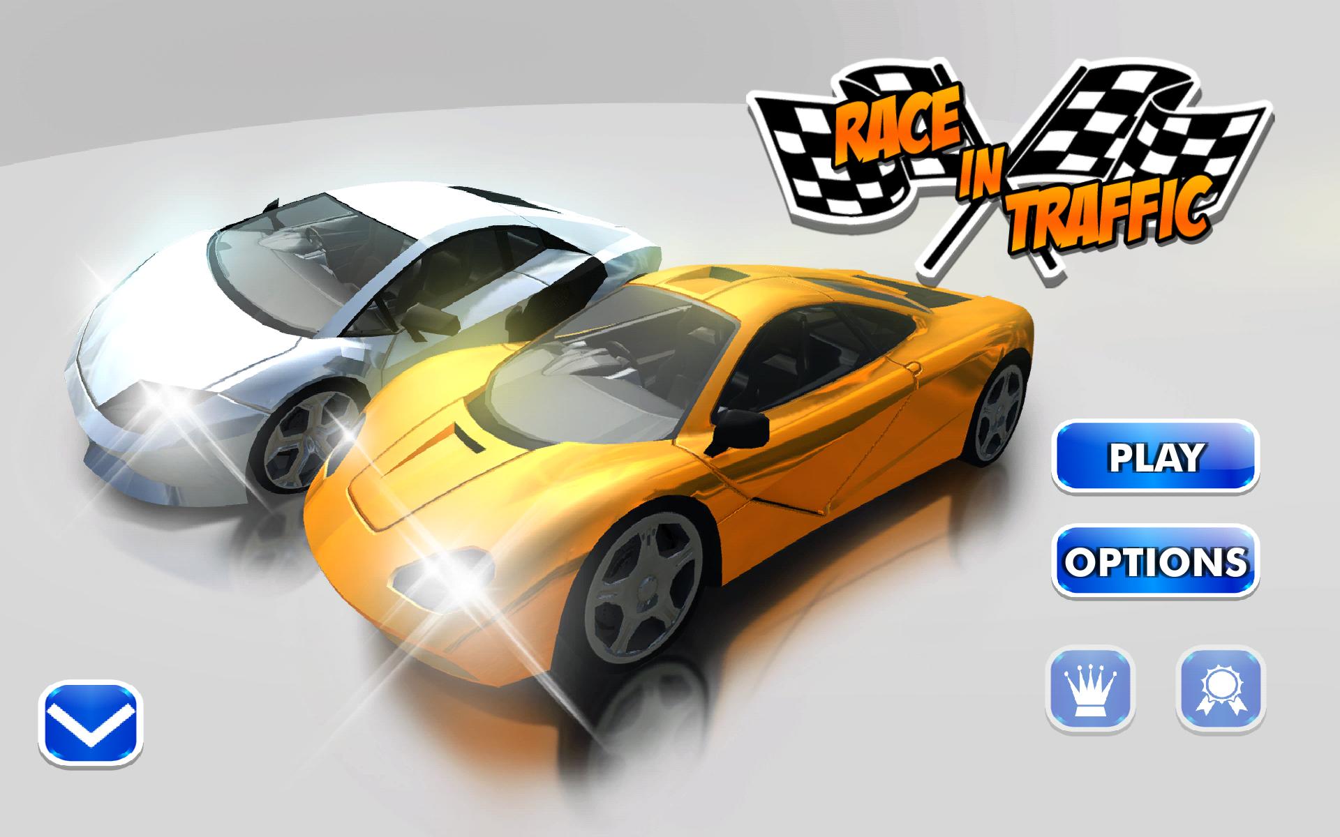 Race in Traffic