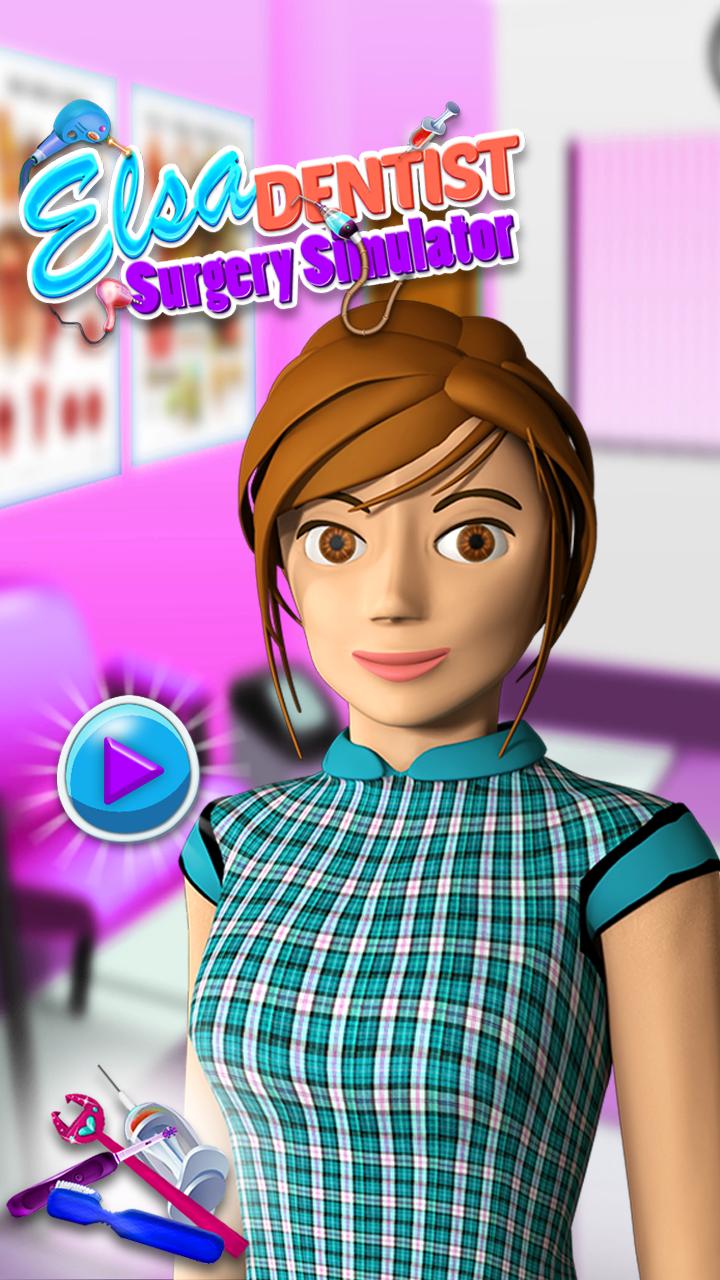 Elsa Dentist Surgery Simulator