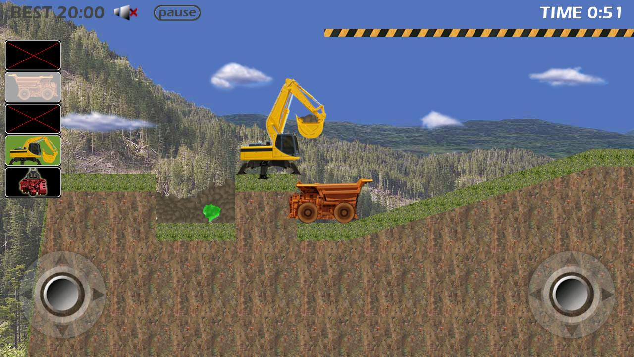 Traktor Digger 2