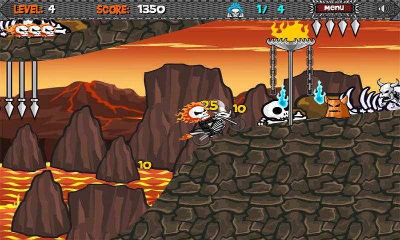 Skull Rider Hell