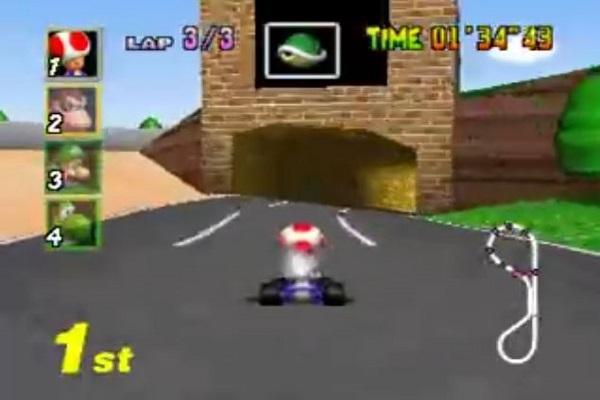 New Mario Kart 64 Trick