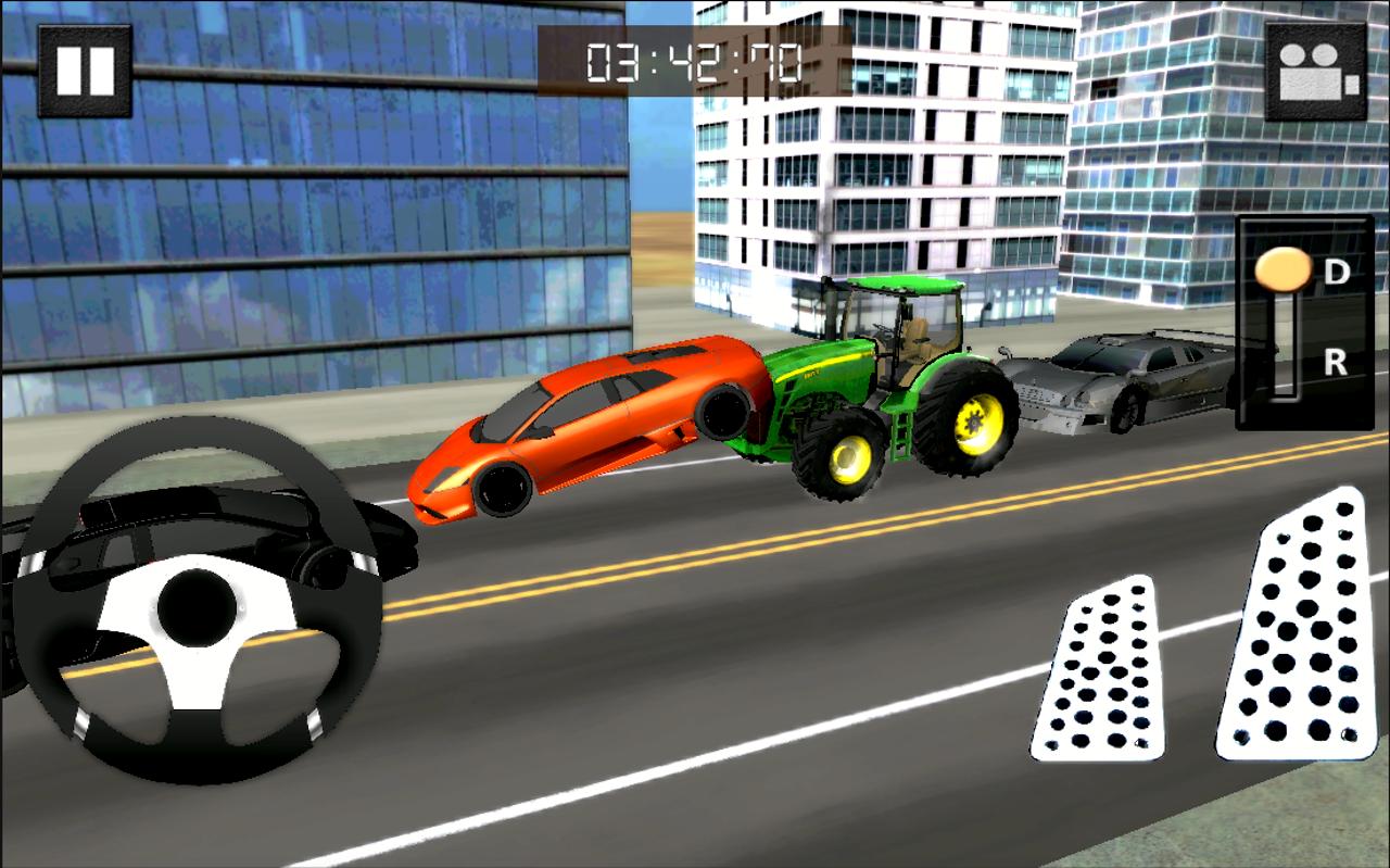 Tractor Simulator : City Drive