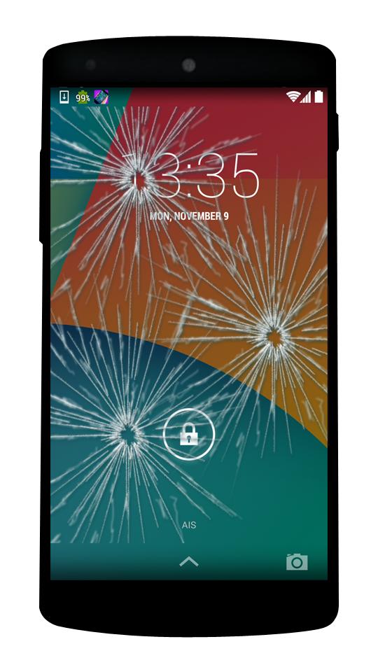 Prank Broken Screen 2